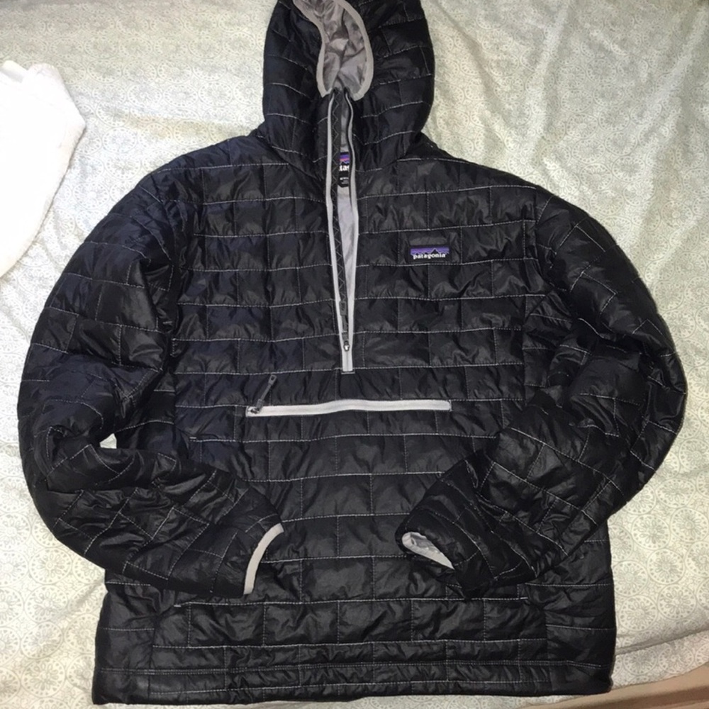 Patagonia Nano Puff Bivy Pullover.   Sz: Medium